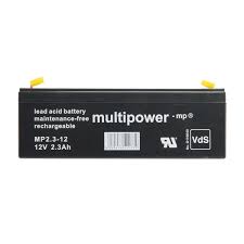 Multipower battery becomes: 12V, Capacity: 2,3Ah, Type: Lead gel battery, Chemistry: Lead-acid battery (Pb), Rechargeable Silicone adhesives insulation battery batteries Bearded,epilators, etc.
