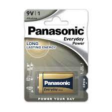 Alkaline battery Panasonic 6LR61 DAILY POWER alkaline 9V BATTERY Silicone adhesives insulation battery batteries Bearded,epilators, etc.