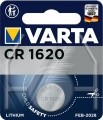 Battery VARTA Lithium, CR1620, 3V, 60mAh, (Li-MnO2), 2x16mm, Silicone adhesives insulation battery batteries Bearded,epilators, etc.