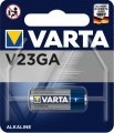 Battery VARTA, V23GA, 12V, 52mAh, (Al-Mn), 10,3×28,5mm, 1 pcs. Silicone adhesives insulation battery batteries Bearded,epilators, etc.