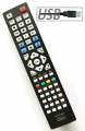 TV TECHNISAT control panel universal Parts of TVs, gate air controls, etc.