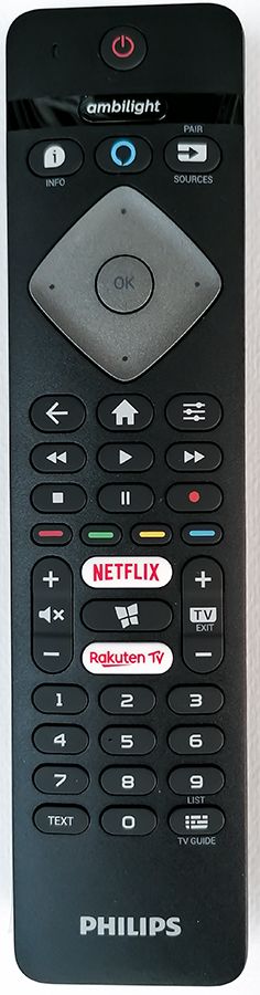 PHILIPS TV original remote control Parts of TVs, gate air controls, etc.