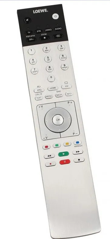 TV LOEWE remote control,orig. Parts of TVs, gate air controls, etc.