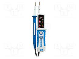 Digital 1095 AC/DC VOLTAGE DETECTOR 2 POLE 12-400V PEAKTECH Measuring instruments multimeters current measuring pliers thermometers and accessories