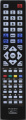Universal remote control for digital TV (DTV), universal, reusable programming (via cable IRC-OD-USB) CLASSIC. (programmed on-site, with the presentation of a model or the exact data of the old remote control) Parts of TVs, gate air controls, etc.