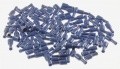 Contact connectors WIHA,KNIPEX 6,4X0,8MM FLAT PLUG SLEEVES, INSULATED, 6,4X0,8 BLUE COLOR X100 pcs 1,5-2,5 Silicone adhesives insulation battery batteries Bearded,epilators, etc.