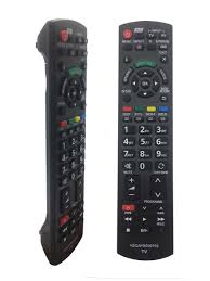 PANASONIC TV original remote control Parts of TVs, gate air controls, etc.