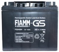 Battery FG24204 FIAMM ,Voltage: 12V, Capacity: 42Ah, Type: Lead gel battery, Chemistry: Lead-acid battery (Pb), Rechargeable Silicone adhesives insulation battery batteries Bearded,epilators, etc.