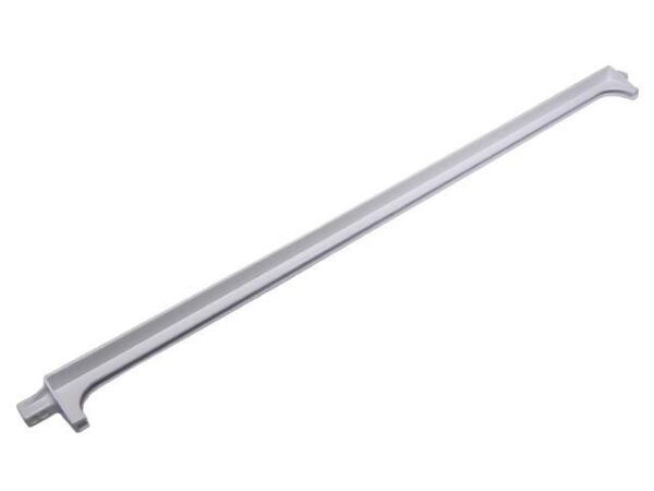 Rear shelf holder for the refrigerator BEKO, BLOMBERG, HANSA, AMICA, exterior - 49cm, inside (shelf width) - 45.5cm orig.