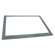 Electric oven ELECTROLUX AEG inner door glass 524X402MM,orig. Oven door glazing ,hob glassceramic surfaces