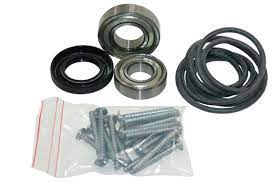 Washing machines BOSCH ,SIEMENS drum restoration kit/consists of bearings 2pcs , salnik 1pcs , intermediate , screw set. Salnik’s division 37.4X62X10/12 ,bearing 6206 ,bearing 6205. Bearings for washing machines