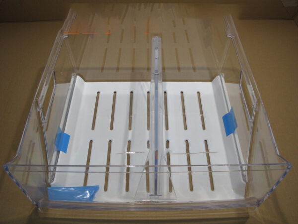 Refrigerator AEG, ELECTROLUX, ZANUSSI vegetable and fruit drawer (double), 452x405x218mm, orig. - Image 3
