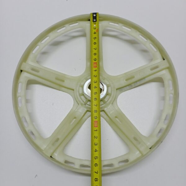 Washing machines AEG, ELECTROLUX, ZANUSSI pulley, orig., Ø273mm
