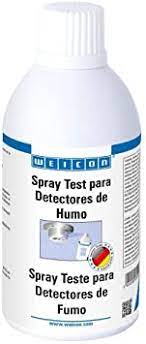 SMOKE DETECTOR TEST SPRAY 250ML WEICON Dum detectors security cameras and other goods