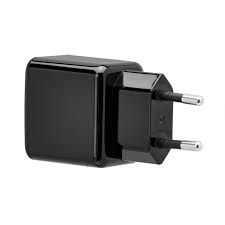 Mobile phone Samsung et al DC, 18W, USB-C slot, Input plug: Euro, Input voltage: 100-240V AC, Wall power supply black Batteries for phones, video cameras cases protecting glasses and other parts