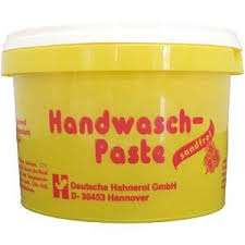 HAND CLEANING PASTE 500ML Chemicals for the chemical maintenance of household appliances Lubricant, etc.
