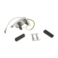 Set of carbon brushes for the miele sensor of the dryer Dryer straps and drum sensors