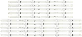 LED BACKLIGHT KIT FOR A 49″ INCH PANEL (5A+5B) Led-backlight caps for electric stoves, microwave ovens and refrigerators, etc.