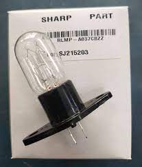 Sharp lamp in the refrigerator kompl orig. 15W. 230V contacts equal Led-backlight caps for electric stoves, microwave ovens and refrigerators, etc.