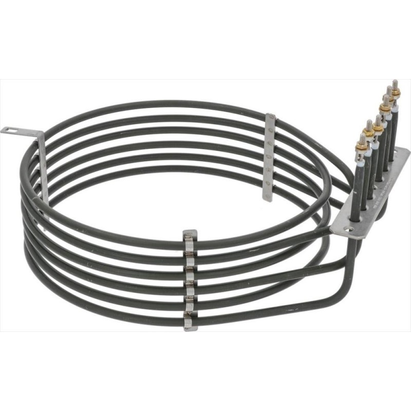 El. stove heating element 8000W, 230V, diameter 235mm, height 80mm, cans 140x20mm Heating elements for electric stove ovens, round