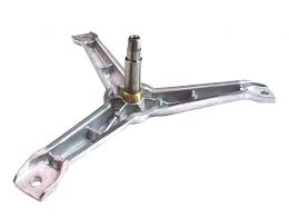 Washing machines BOSCH, SIEMENS crossover 6204, 6205 bearings, 30x52x10/12 gland, axle length – 105mm orig. Crossings of washing machines