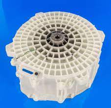 Washing machine SAMSUNG rear,rear drum cover orig. Drums of the washing machine with axle tanks in the kit