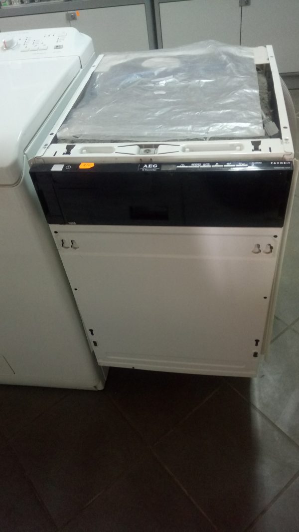 Dishwasher AEG ELECTROLUX TYPE 911D63-2T ,WIDTH 45cm LENGTH 55cm