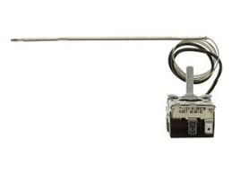 Thermostat for stove, 40-304°C, FAGOR, BRANDT,AEG, MASTERCOOK, EDESA, UNIVERSAL 900mm, 2 contacts, long capillary, orig. quality Thermoregulators and thermocouple for electric stoves