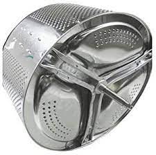 Washing machines VESTFROST, VESTEL, DEA, PROLINE, FAR, OCEANIC, SHARP, ATLANTIC, TELEFUNKEN, SHARP, WESTWOOD, drum with cross, axis 126.5mm, biased 25x47x10mm, 6203 (17mm) and 6204 (20mm) bearings Drums of the washing machine with axle tanks in the kit