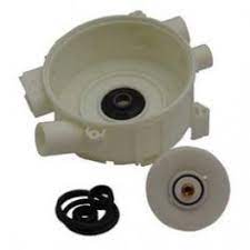 Dishwasher MIELE circulation pump impeller with glands, orig. Dishwasher circulation pump impeller with a gland