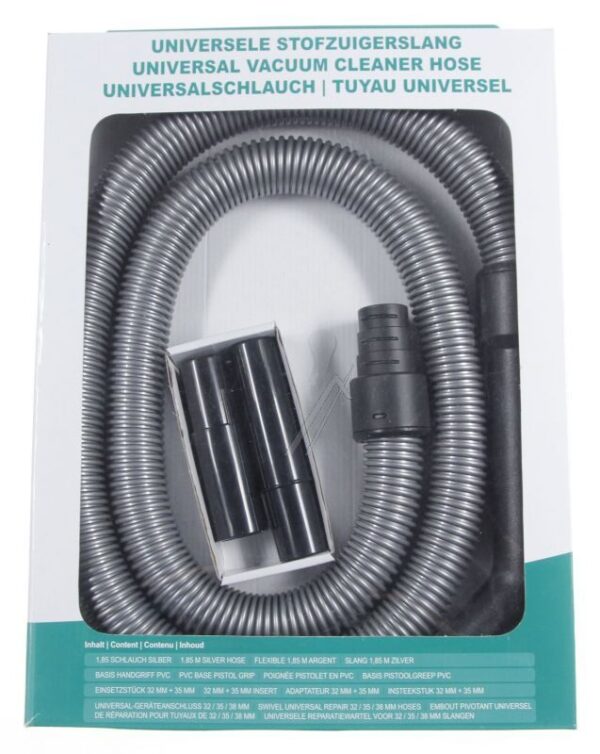 An alternative to the BOSCH SIEMENS hose set for the vacuum cleaner.