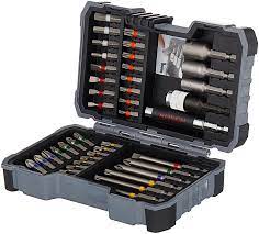 SCREWDRIVER NOZZLE AND SET OF HOLDERS BOSCH (43 ALONE.) Tools and other equipment