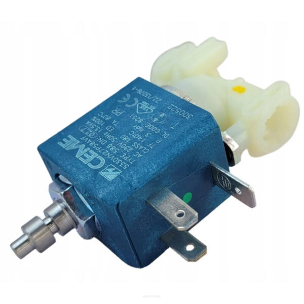 Coffee machine DELOGNHI, KENWOOD solenoid valve, CEME 5330NV2, 230V, 13.5VA, 0.1+3.00bar orig. - Image 2