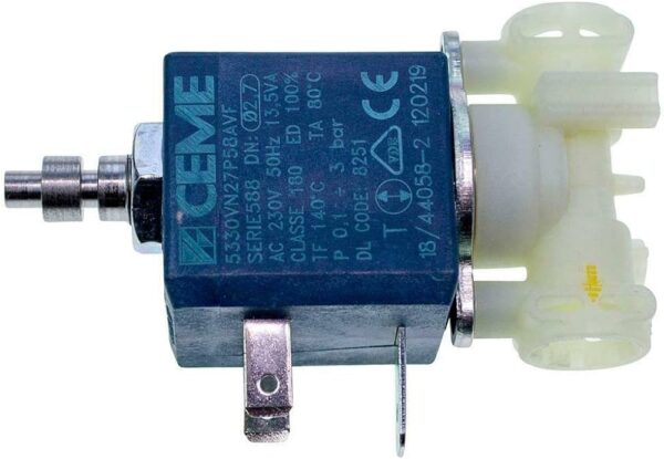 Coffee machine DELOGNHI, KENWOOD solenoid valve, CEME 5330NV2, 230V, 13.5VA, 0.1+3.00bar orig. - Image 6