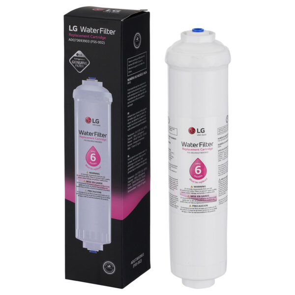 Refrigerator LG ELECTROLUX AEG BOSCH SIEMENS INDESIT DAEWOO water filter orig. - Image 6