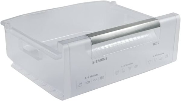 Middle drawer of the refrigerator BOSCH, SIEMENS freezer,421 x 160 x 370 mm,orig.