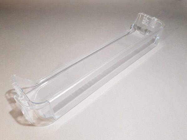 Refrigerator WHIRLPOOL, BAUKNECHT, PRIVILEG bottom door rack, with hole metal bracket, 490x110x72mm, orig. - Image 4