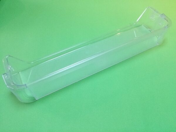 Refrigerator WHIRLPOOL, BAUKNECHT, PRIVILEG bottom door rack, with hole metal bracket, 490x110x72mm, orig. - Image 5