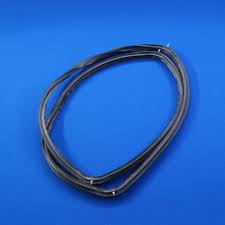Electric oven ELECTROLUX AEG ZANUSSI door gasket original Width: 43 cm, height: 35 cm, thickness: 1 cm Gaskets for ovens,stove doors ,sealing rubbers