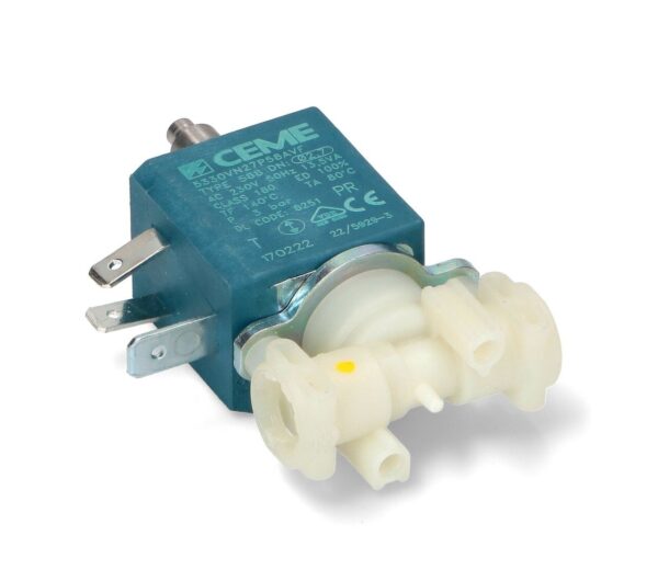 Coffee machine DELOGNHI, KENWOOD solenoid valve, CEME 5330NV2, 230V, 13.5VA, 0.1+3.00bar orig. - Image 5