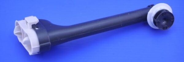 The upper nozzle holder of the dishwasher ELECTROLUX AEG ZANUSSI orig. GREY,L=229,6mm - Image 4
