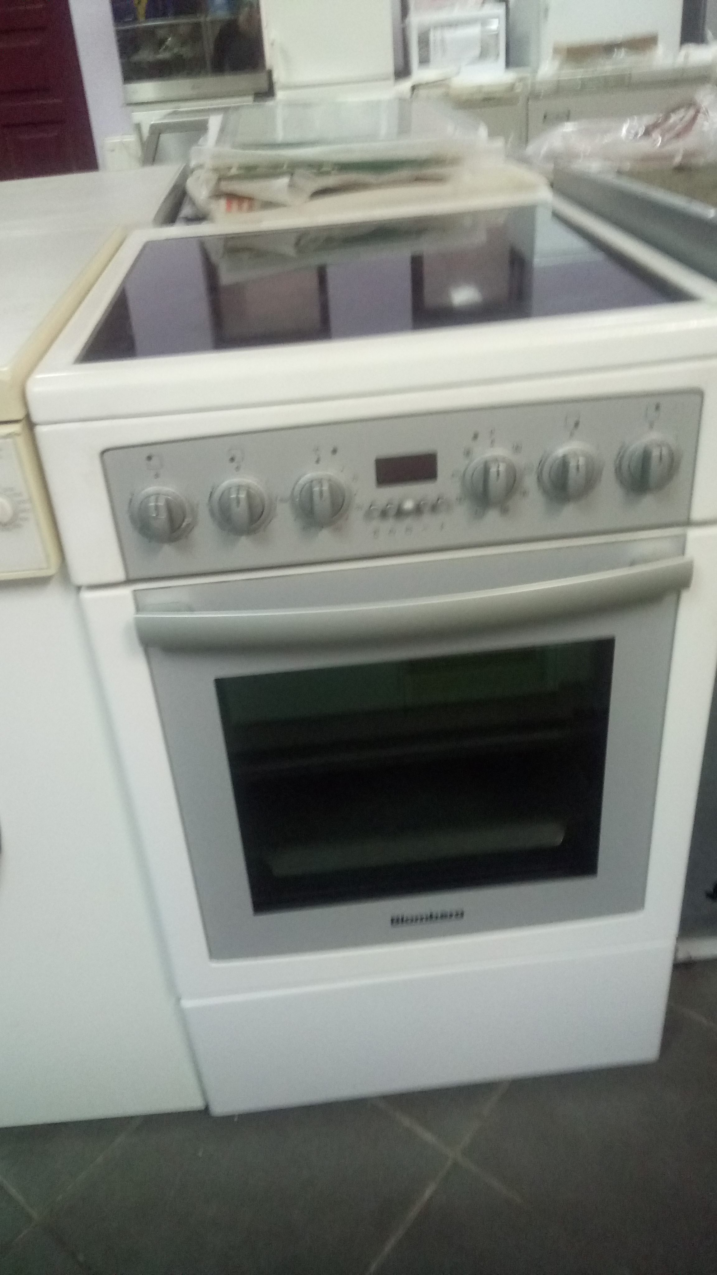 Electric ceramic stove BEKO width 50cm length 60cm El. stoves, hobs, ovens