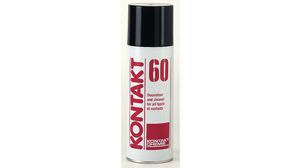 Spray for cleaning electronic components,CONTACT-60 DECICIDIZATION AND CLEANING – 400 ML Chemicals for the chemical maintenance of household appliances Lubricant, etc.