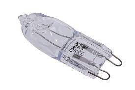 Electric oven BOSCH/SIEMENS,PANASONIC,SMEG,WHIRLPOOL/INDESIT bulb G9,33W-230V orig. Led-backlight caps for electric stoves, microwave ovens and refrigerators, etc.