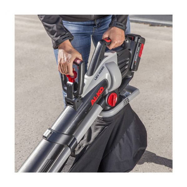 AL-KO ENERGY FLEX Cordless Leaf Vacuum Cleaner LBV 4090 - Image 5