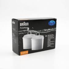 Braun water filter for cassette coffee machine, PureAqua 8.9 cm, 5.1 cm, 8.05 cm, content units: 2 Filters, sieves and tanks for coffee machines (milk water and others)