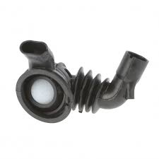 Шланг стиральных машин BOSCH, SIEMENS, SHARP (нижний, от бака к насосу), ориг. Hoses for washing machines, dishwashers and accessories thereof, lintels, gaskets
