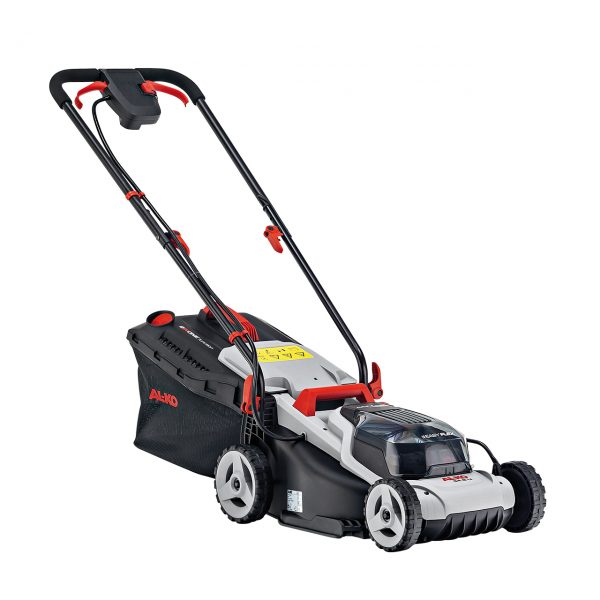 AL-KO EASY FLEX Cordless Lawn mower 34.8 Li, including 2x battery (2.5 Ah) and dual charger