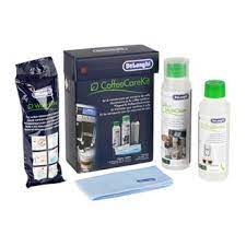Cleaning (maintenance) set for coffee machines, DeLonghi orig. Coffee machine care products,lubricants and other parts