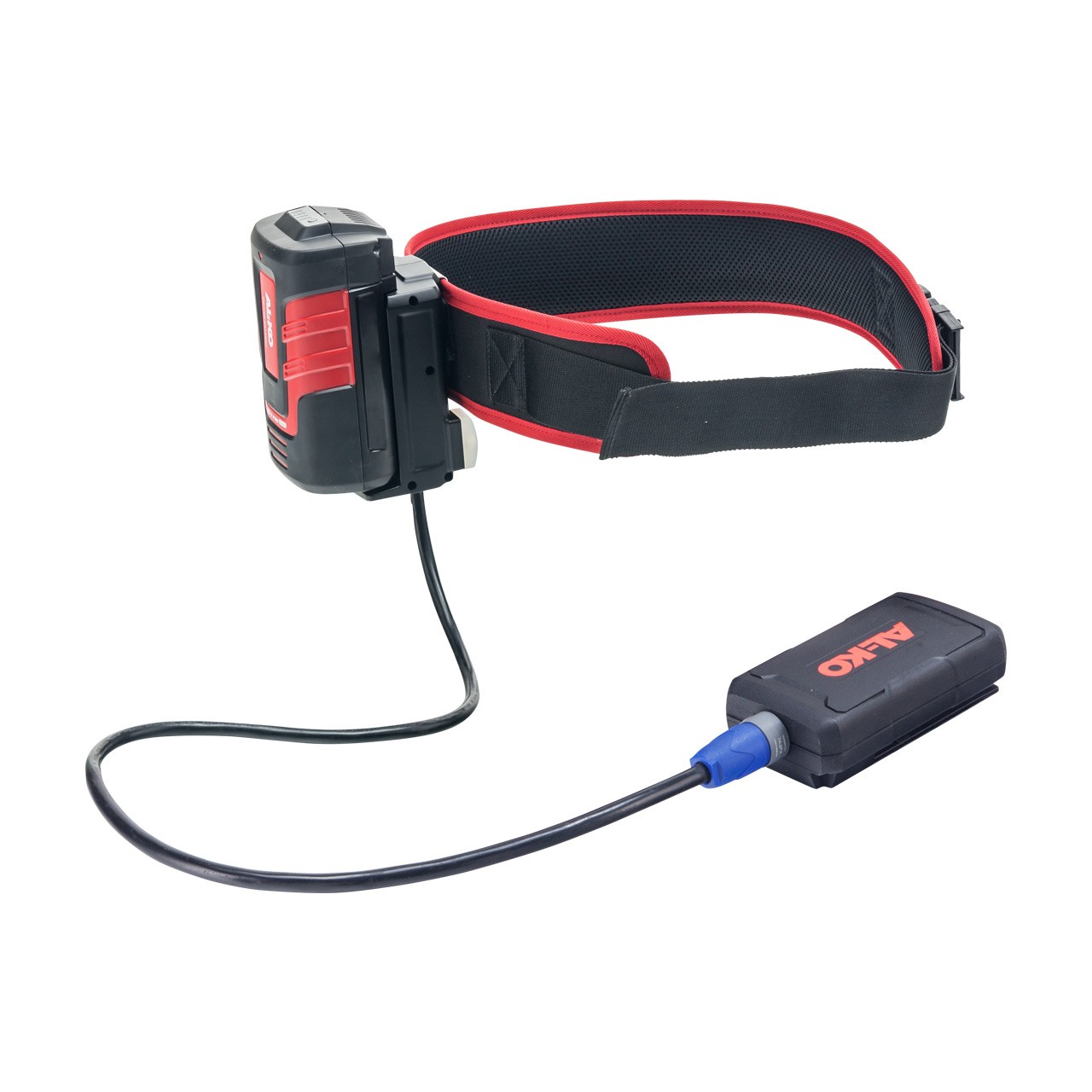 AL-KO ENERGY FLEX cordless belt with adapter BBA 40 AL-KO, BOSCH ROTAK, GARDENA Spare parts for trimmers, trimmers, saws, water pumps and hydrophores